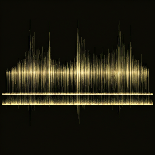 Abstract messy audio spectrogram texture