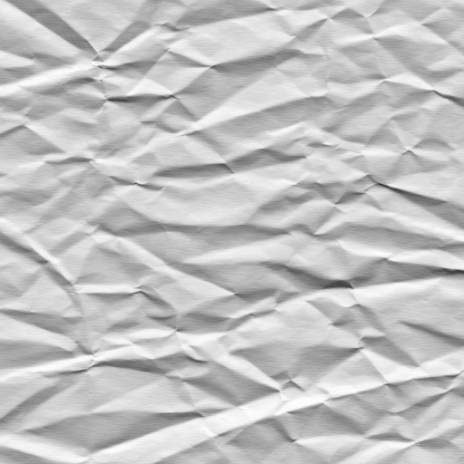 Crinkled paper texture