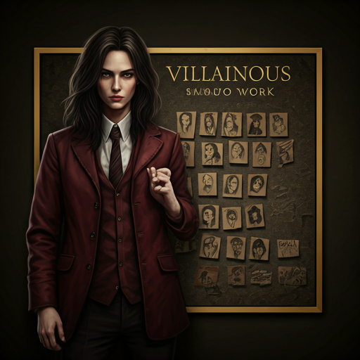 Villainous mood board